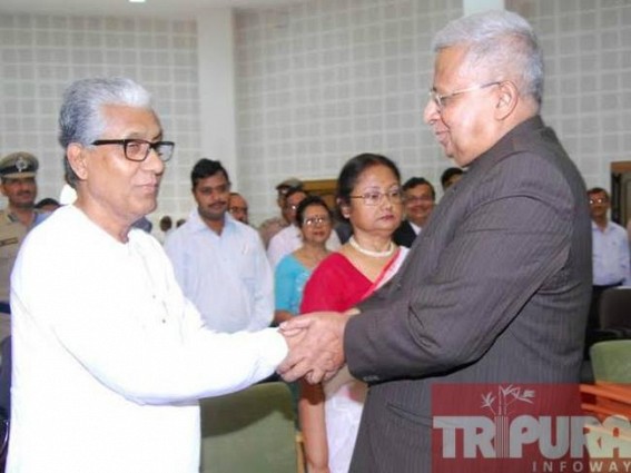 Governor and CM extended greet on the occasion of New Year Governor and CM extended greet on the occasion of New Year